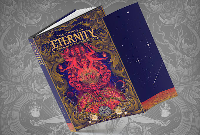 create fantastic book cover artworks