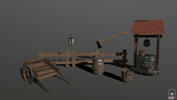 model props and objects for your game or movie project