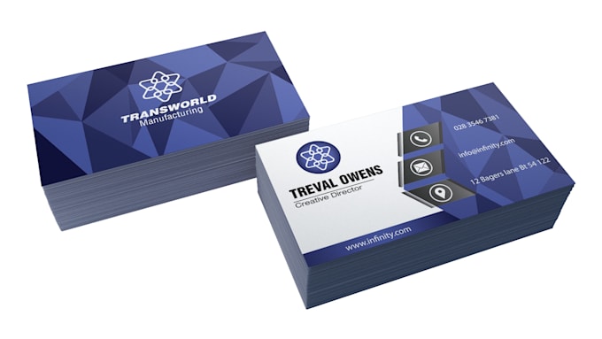 create professional modern, minimalist, luxury business card design
