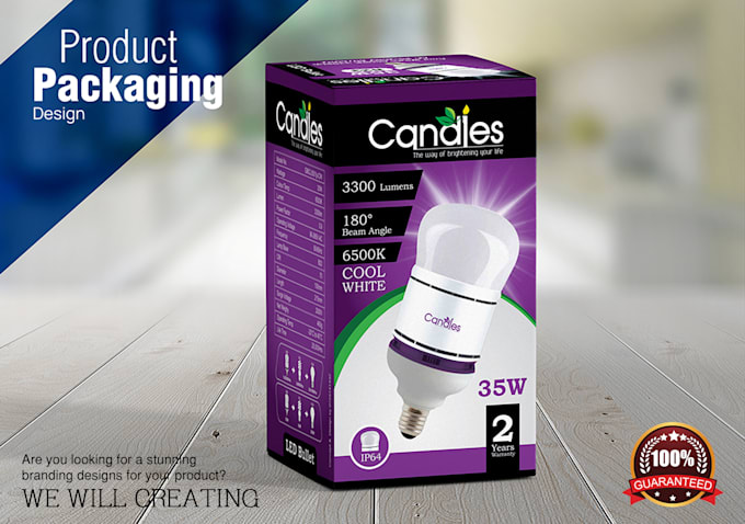 create product packaging design