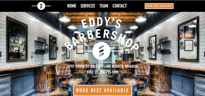 build a beauty salon, barber shop, spa, nail, and hair extensions website