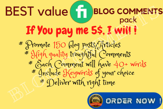 promote 500 high quality niche blog comment backlinks