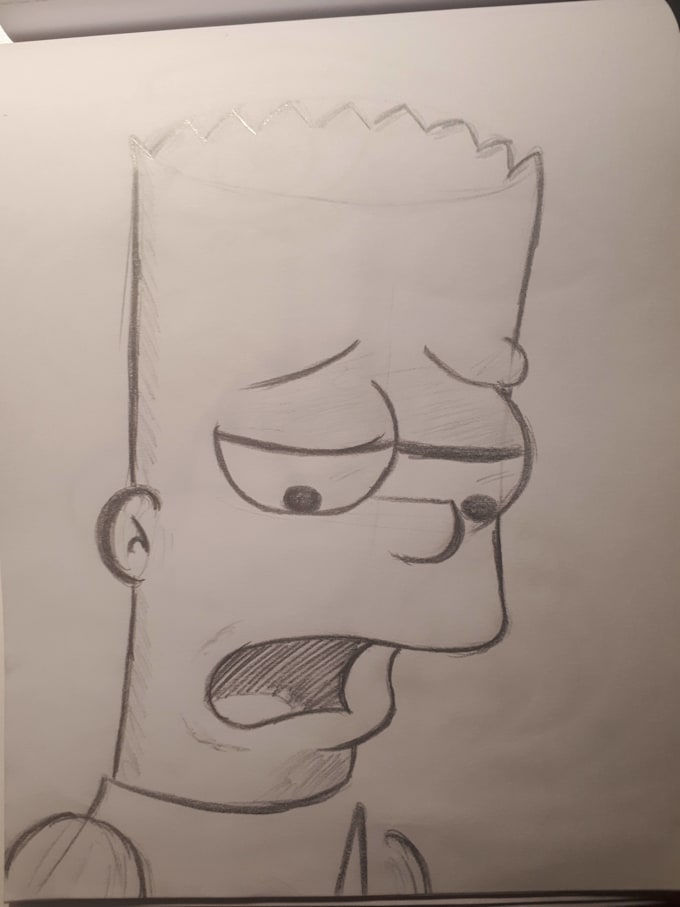 draw cartoons and comics characters