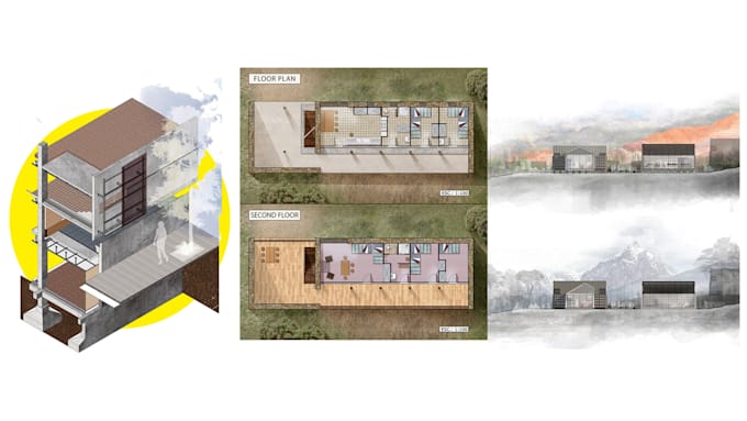 draw your project in autocad, rhinoceros or sketchup for you
