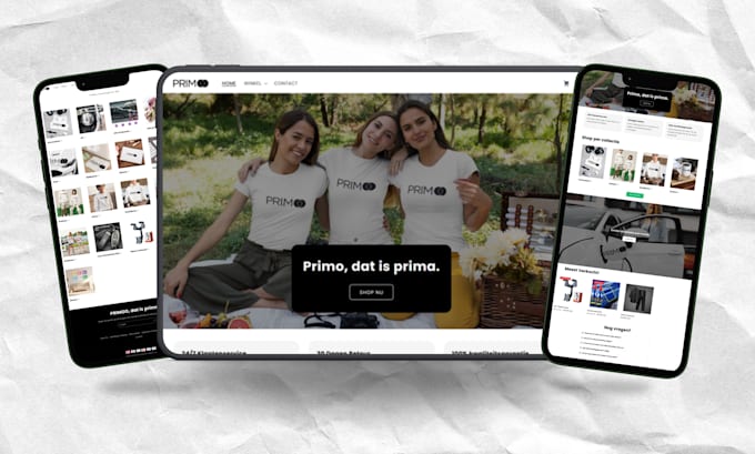 build online store ecommerce website and wordpress customization