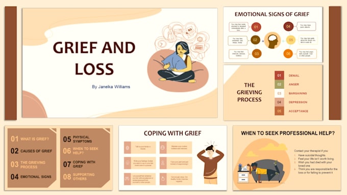 design medical and science powerpoint presentations