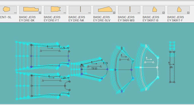 do pattern making for sewing garments