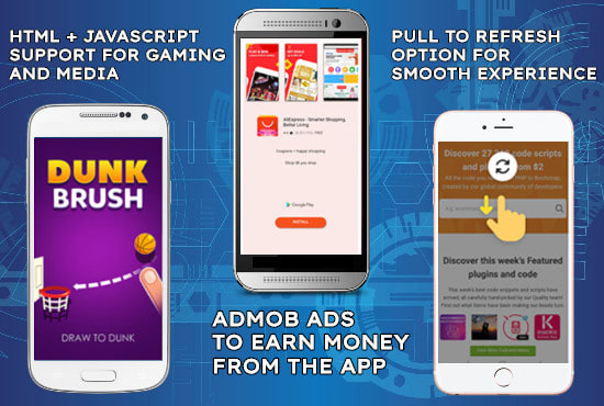 quickly convert your website into an android app