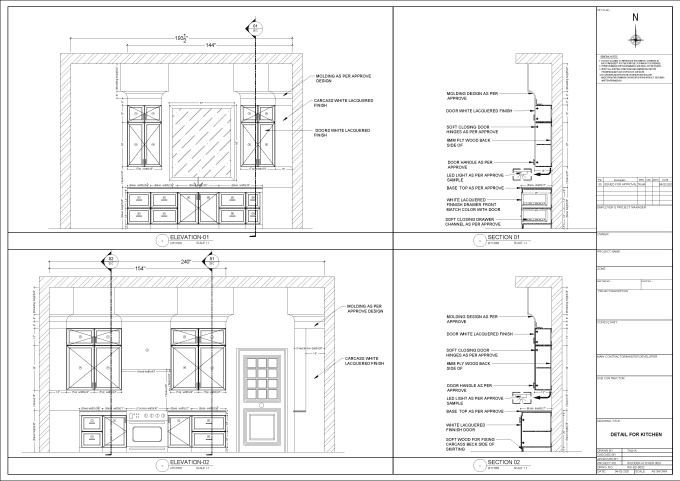 woodworking and joinery shop drawings