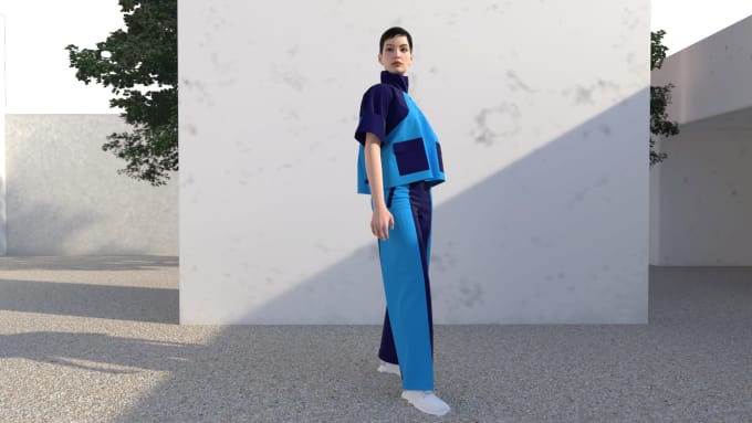 create high quality 3d fashion items using clo3d