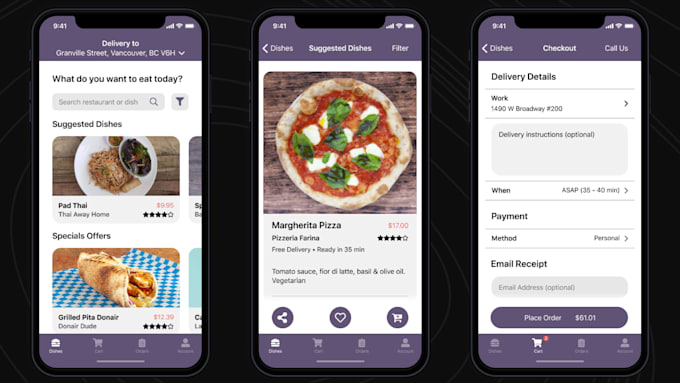 develop delivery ios and android apps