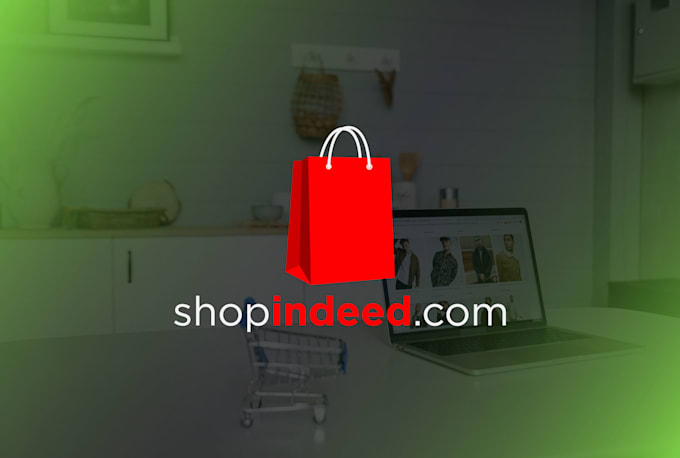 creative shopify ecommerce logo for online store or website