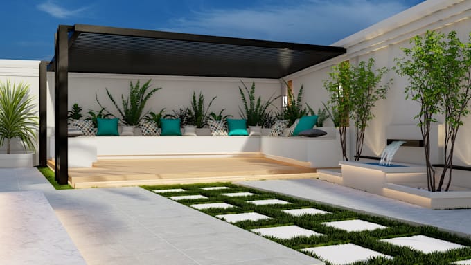 design your garden or landscape