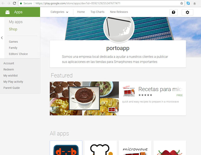 upload your app to google play store