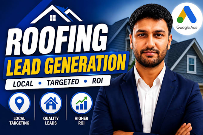 run roofing google ads for lead generation