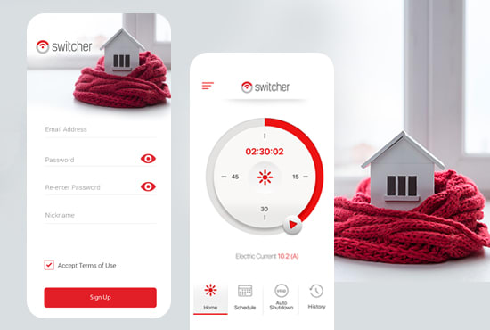 create functional UI UX design for your mobile app