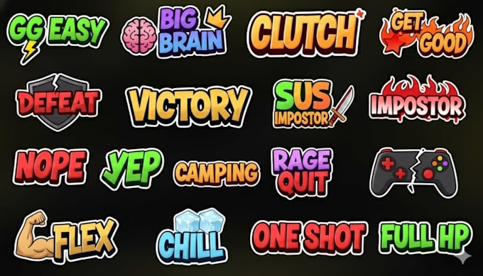 make custom text emotes for your twitch discord and youtube
