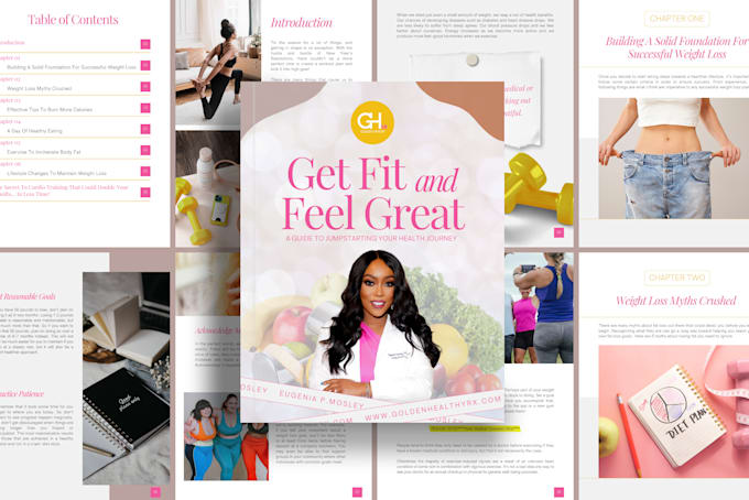 design your lead magnet pdf ebook and workbook