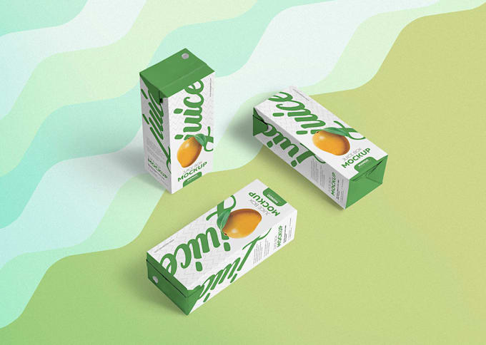 create realistic product mockup using photoshop