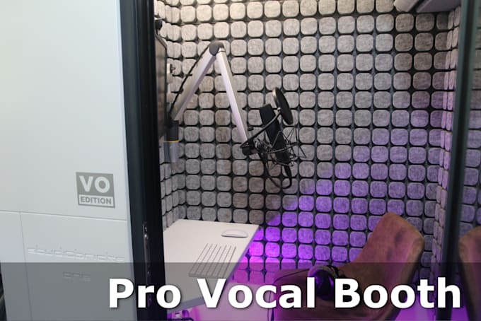 record a great french voice over in my pro studio