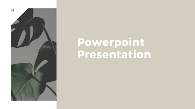 create an interest evoking powerpoint presentation