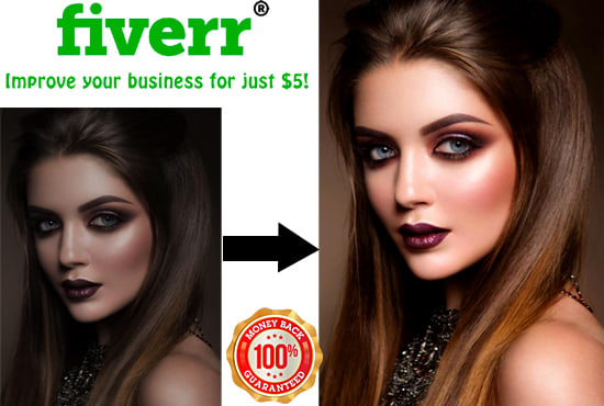 do professional model retouch and manipulation