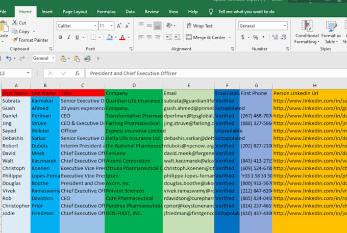 do linkedin lead generation and find verified email by sales navigator