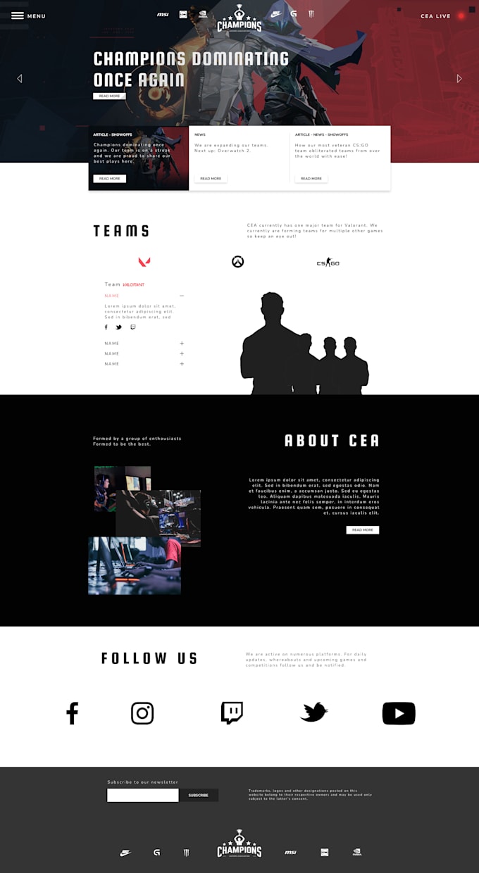 create a professional ui ux mockup design for web and app