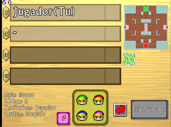 develop a game or project HTML5