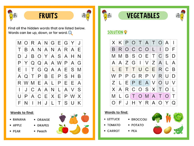 create custom word search puzzles with solutions