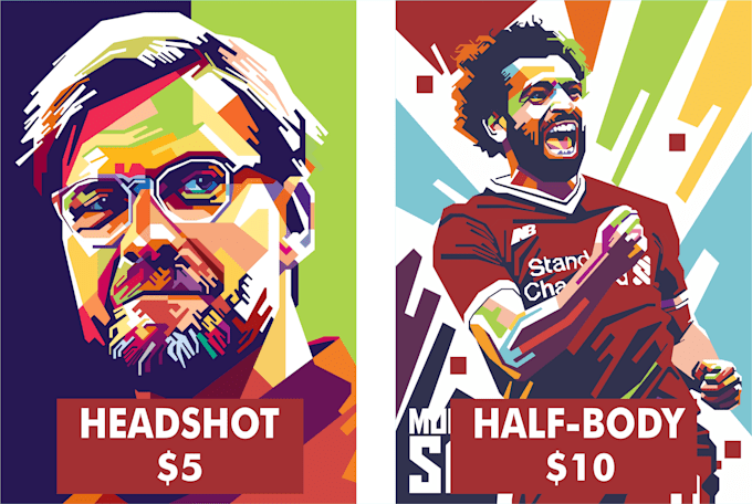 create you football wpap pop art