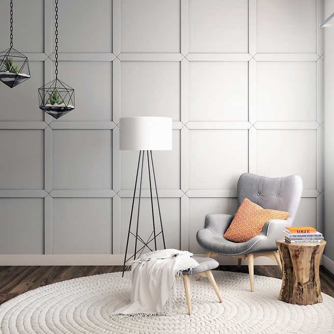 do design for your wall panel with cutting list