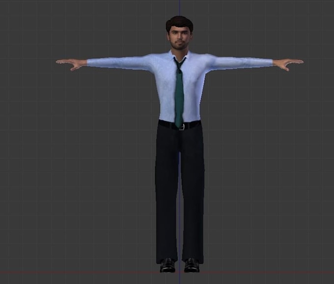 create your real 3d model from your face