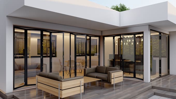 Create 3d model and render of your architecture project by Osvaldo_arch ...