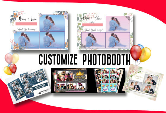 do any creative photobooth templates in 24hrs