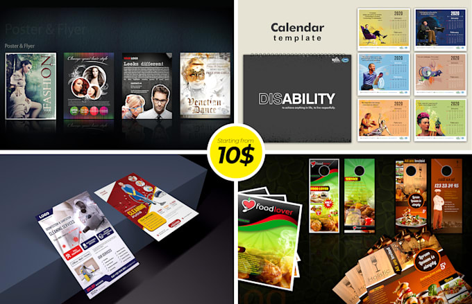 be your personal professional graphic designer