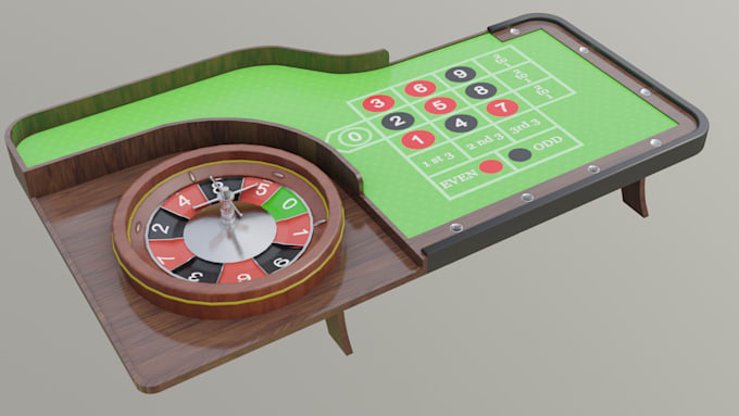 model 3d low poly game assets for you