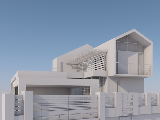 create complete 3d model in archicad