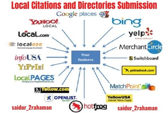 build local citations and directories submission for USA, UK business listing