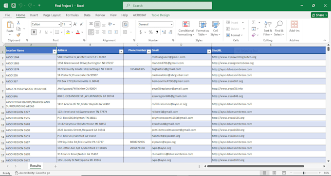 provide professional data entry typing work and web research