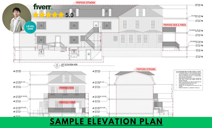 do a complete set of architectural plans, blueprints, autocad, as a 2d draftsman