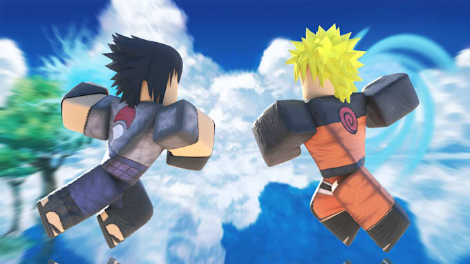 Design a simple roblox anime gfx by Sanitizerhookup | Fiverr