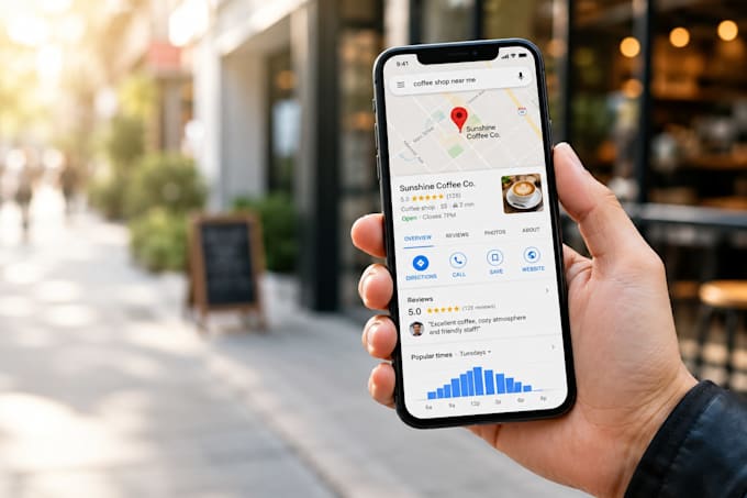 list your business in google map and manage business listing