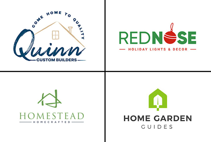Design Luxury Home Renovation And Handyman Logo By Nint6studios