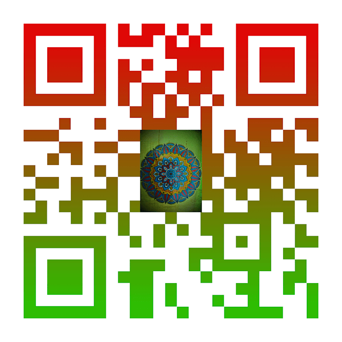 make qr code that you have never seen before