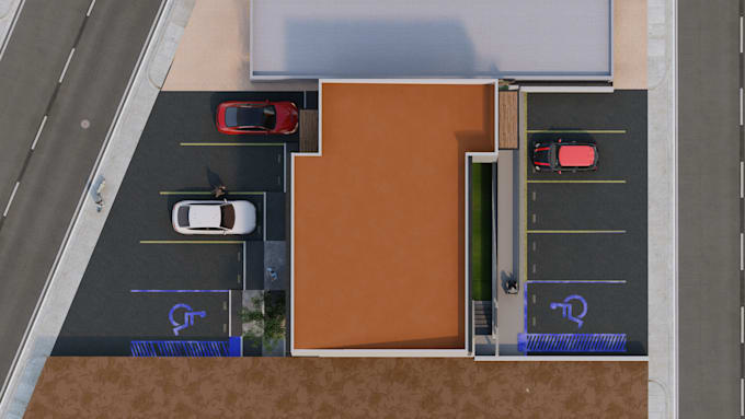 create 3d floor plans rendering