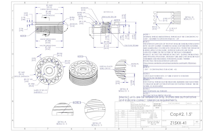 create manufacturing drawings and assembly instructions
