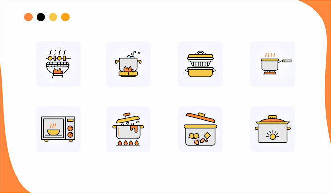 create png, svg icons for app and website