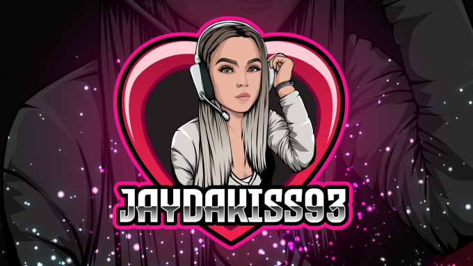 craft professional twitch logo, screens, overlays emotes, kick, animation