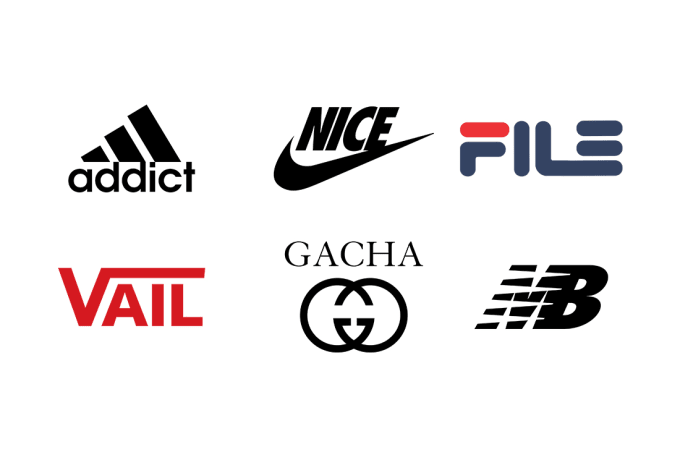 Create a custom logo parody for clothing by Beemax | Fiverr
